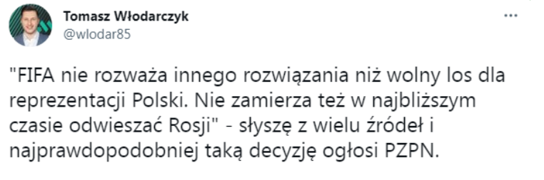 Taką DECYZJĘ MA PODJĄĆ FIFA odnośnie losu Polski w barażach!